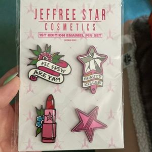 Jeffree star pin set